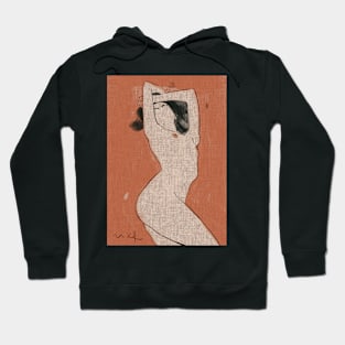 Girl nude Hoodie